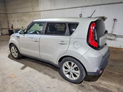 2014 Kia Soul, VIN KNDJP3A51E7703987. Zdjęcie 2 z 6 z aukcji Copart. Katalog aut z USA OpenDataCar.