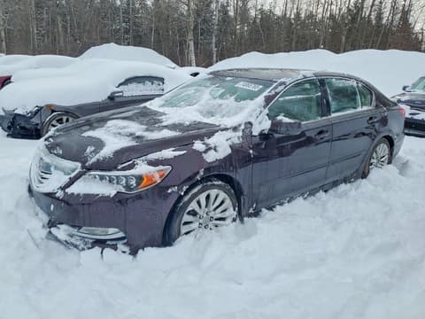 2014 Acura RLX, VIN JH4KC1F94EC800106. Фото 1 з 6 з аукціону Copart. Каталог авто зі США OpenDataCar.