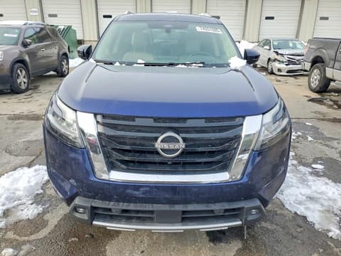 2022 Nissan Pathfinder, VIN 5N1DR3DK9NC268227. Фото 5 з 6 з аукціону Copart. Каталог авто зі США OpenDataCar.