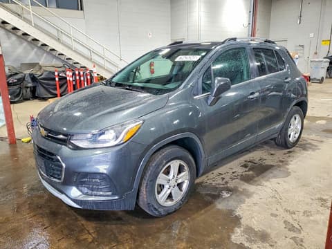 2018 Chevrolet Trax, VIN KL7CJPSB0JB686688. Фото 1 з 6 з аукціону Copart. Каталог авто зі США OpenDataCar.