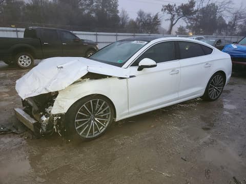 2018 Audi A5, VIN WAUCNCF59JA120052. Фото 1 з 6 з аукціону Copart. Каталог авто зі США OpenDataCar.