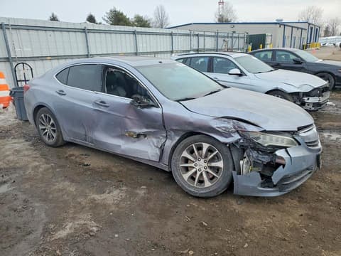 2015 Acura TLX, VIN 19UUB1F38FA005762. Фото 4 з 6 з аукціону Copart. Каталог авто зі США OpenDataCar.