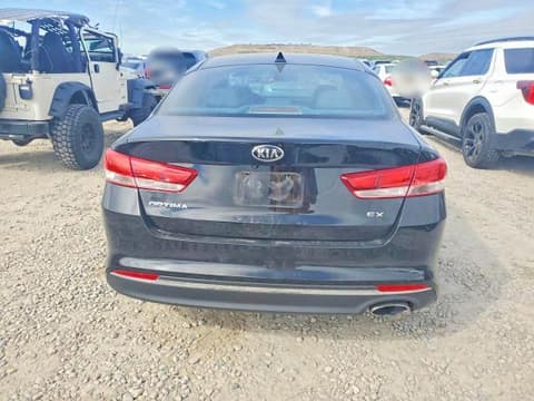 2016 Kia Optima, VIN 5XXGU4L35GG053334. Фото 6 з 6 з аукціону Copart. Каталог авто зі США OpenDataCar.