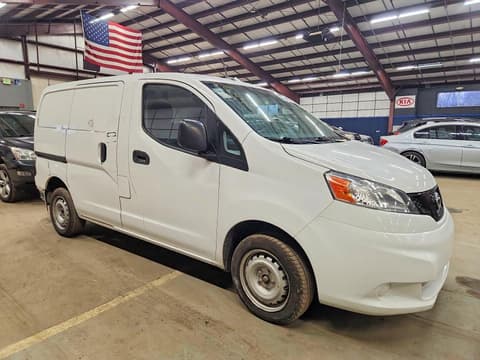 2021 Nissan NV 200, VIN 3N6CM0KN7MK697009. Фото 4 з 6 з аукціону Copart. Каталог авто зі США OpenDataCar.