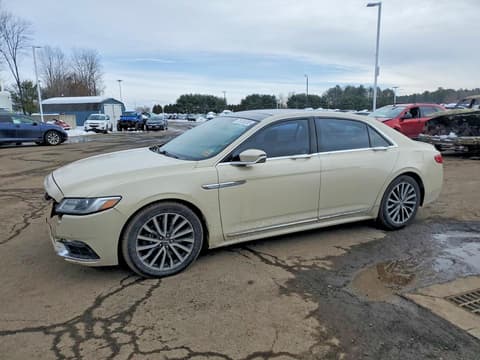 2018 Lincoln Continental, VIN 1LN6L9SK9J5601251. Photo 1 of 6 from Copart auction. OpenDataCar US salvage catalog.