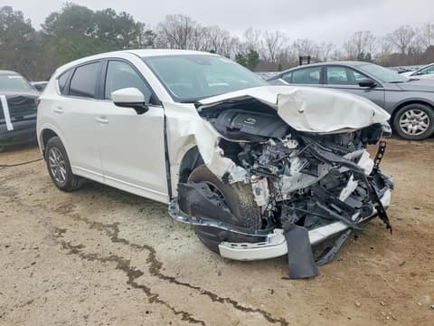 2025 Mazda CX-5, VIN JM3KFBBL6S0694519. Фото 4 з 6 з аукціону Copart. Каталог авто зі США OpenDataCar.