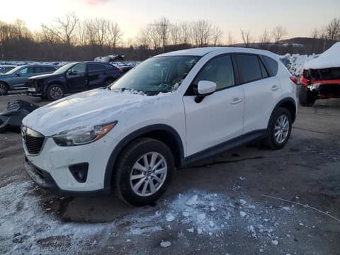 2014 Mazda CX-5, VIN JM3KE4CY5E0410763. Фото 1 з 6 з аукціону Copart. Каталог авто зі США OpenDataCar.