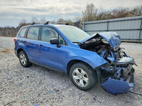 2018 Subaru Forester, VIN JF2SJAAC2JG600811. Фото 4 з 6 з аукціону Copart. Каталог авто зі США OpenDataCar.