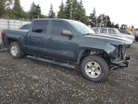 2017 Chevrolet Silverado 1500, VIN 3GCPCREC6HG491467. Фото 4 з 6 з аукціону Copart. Каталог авто зі США OpenDataCar.