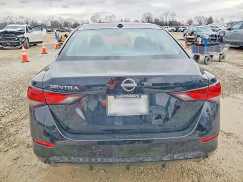 2025 Nissan Sentra, VIN 3N1AB8CV9SY427225. Фото 6 з 6 з аукціону Copart. Каталог авто зі США OpenDataCar.
