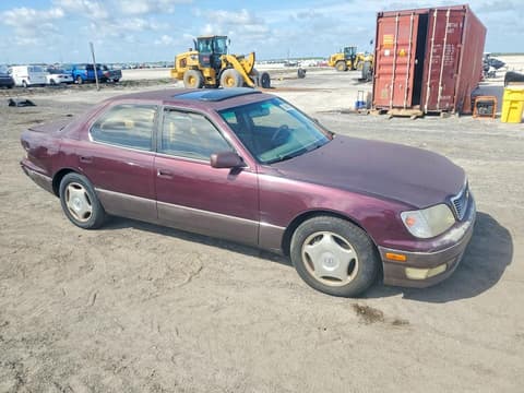 1998 Lexus LS 400, VIN JT8BH28F9W0128010. Фото 4 из 6 с аукциона Copart. Каталог авто из США OpenDataCar.