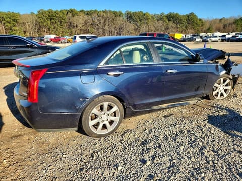 2015 Cadillac ATS, VIN 1G6AB5SX0F0107874. Фото 3 из 6 с аукциона Copart. Каталог авто из США OpenDataCar.