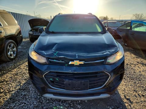 2018 Chevrolet Trax, VIN KL7CJPSB6JB580696. Фото 5 з 6 з аукціону Copart. Каталог авто зі США OpenDataCar.