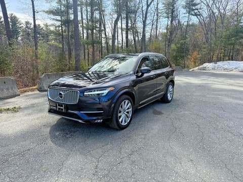 2016 Volvo XC90, VIN YV4A22PL9G1025684. Фото 2 из 6 с аукциона Copart. Каталог авто из США OpenDataCar.