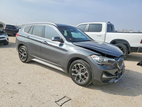 2021 Bmw X1, VIN WBXJG7C03M5S27327. Фото 4 з 6 з аукціону Copart. Каталог авто зі США OpenDataCar.