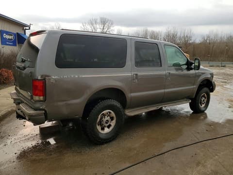 2005 Ford Excursion, VIN 1FMNU43S65ED48275. Photo 3 of 6 from Copart auction. OpenDataCar US salvage catalog.