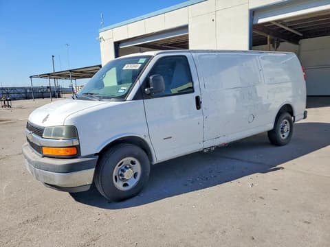 2012 Chevrolet Express G3500, VIN 1GCZGUCL4C1159294. Фото 1 з 6 з аукціону Copart. Каталог авто зі США OpenDataCar.