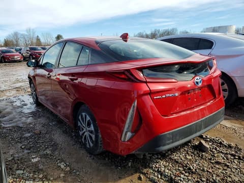 2021 Toyota Prius Prime, VIN JTDKAMFP1M3173600. Фото 2 з 6 з аукціону Copart. Каталог авто зі США OpenDataCar.
