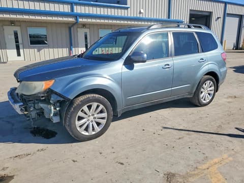 2011 Subaru Forester, VIN JF2SHBDC7BH753676. Фото 1 з 6 з аукціону Copart. Каталог авто зі США OpenDataCar.