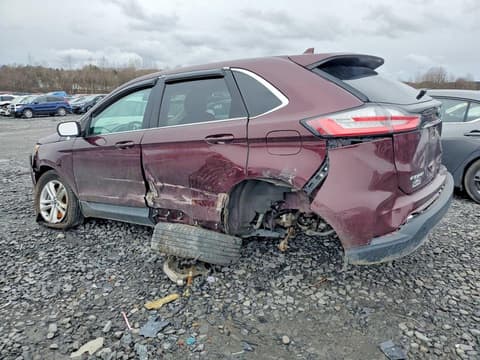 2019 Ford Edge, VIN 2FMPK4J95KBC31020. Фото 2 з 6 з аукціону Copart. Каталог авто зі США OpenDataCar.