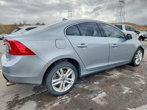 2013 Volvo S60, VIN YV1612FH1D1220421. Фото 3 з 6 з аукціону Copart. Каталог авто зі США OpenDataCar.