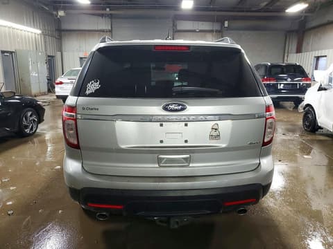 2014 Ford Explorer, VIN 1FM5K8B85EGA84425. Фото 6 з 6 з аукціону Copart. Каталог авто зі США OpenDataCar.