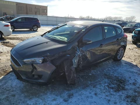 2017 Ford Focus, VIN 1FADP3K23HL295690. Фото 1 з 6 з аукціону Copart. Каталог авто зі США OpenDataCar.