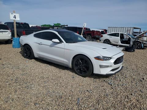 2018 Ford Mustang, VIN 1FA6P8CF2J5126696. Фото 4 з 6 з аукціону Copart. Каталог авто зі США OpenDataCar.