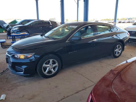 2016 Chevrolet Malibu, VIN 1G1ZB5ST8GF212571. Zdjęcie 1 z 6 z aukcji Copart. Katalog aut z USA OpenDataCar.
