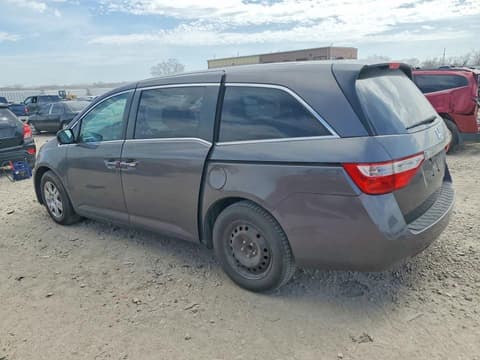 2011 Honda Odyssey, VIN 5FNRL5H67BB070345. Фото 2 з 6 з аукціону Copart. Каталог авто зі США OpenDataCar.