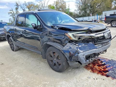 2018 Honda Ridgeline, VIN 5FPYK3F80JB002448. Фото 4 з 6 з аукціону Copart. Каталог авто зі США OpenDataCar.