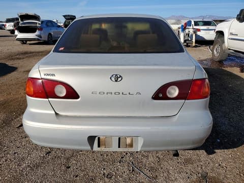 2002 Toyota Corolla, VIN 1NXBR12E92Z623234. Фото 6 з 6 з аукціону Copart. Каталог авто зі США OpenDataCar.