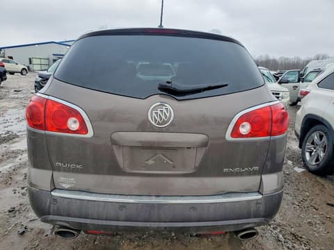2011 Buick Enclave, VIN 5GAKRAED4BJ106126. Фото 6 з 6 з аукціону Copart. Каталог авто зі США OpenDataCar.