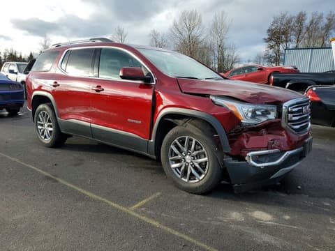 2018 Gmc Acadia, VIN 1GKKNULS8JZ214489. Фото 4 з 6 з аукціону Copart. Каталог авто зі США OpenDataCar.