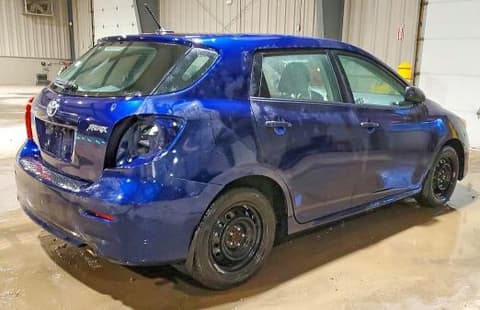 2012 Toyota Matrix, VIN 2T1KU4EE4CC828748. Photo 3 of 6 from Copart auction. OpenDataCar US salvage catalog.