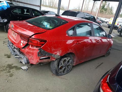 2021 Kia Forte, VIN 3KPF24AD7ME346248. Фото 3 з 6 з аукціону Copart. Каталог авто зі США OpenDataCar.