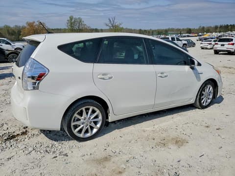 2013 Toyota Prius V, VIN JTDZN3EU0D3224380. Фото 3 з 6 з аукціону Copart. Каталог авто зі США OpenDataCar.