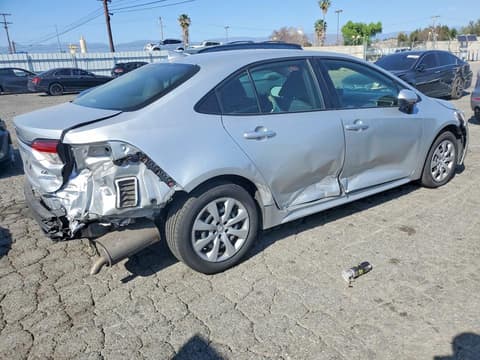 2024 Toyota Corolla, VIN JTDBCMFE4R3049207. Фото 3 з 6 з аукціону Copart. Каталог авто зі США OpenDataCar.