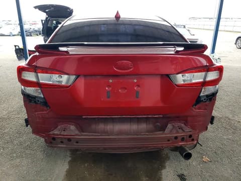 2017 Subaru Impreza, VIN 4S3GKAK6XH3604987. Фото 6 з 6 з аукціону Copart. Каталог авто зі США OpenDataCar.