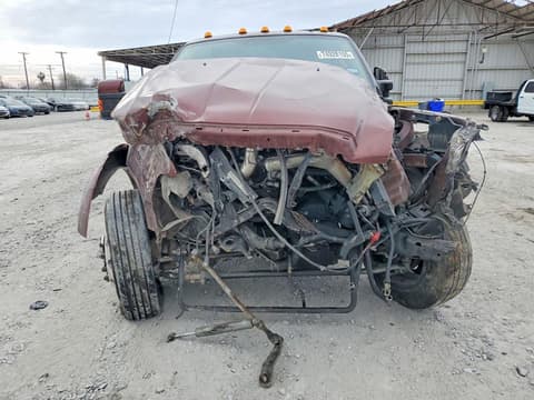 2008 Ford F-550 Super Duty, VIN 1FTXW43R68EB46240. Фото 5 из 6 с аукциона Copart. Каталог авто из США OpenDataCar.