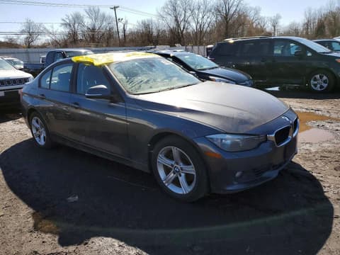2014 Bmw 3 Series, VIN WBA3B5C59EP539319. Фото 4 з 6 з аукціону Copart. Каталог авто зі США OpenDataCar.