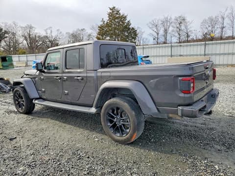 2021 Jeep Gladiator, VIN 1C6HJTFG4ML544583. Фото 2 из 6 с аукциона Copart. Каталог авто из США OpenDataCar.
