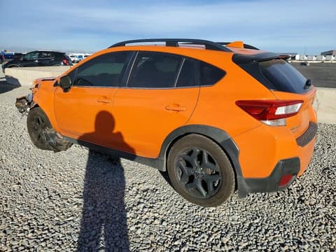 2018 Subaru Crosstrek, VIN JF2GTAMCXJH327154. Фото 2 з 6 з аукціону Copart. Каталог авто зі США OpenDataCar.