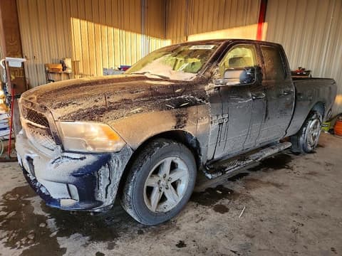 2017 Ram 1500, VIN 1C6RR7FT1HS604378. Zdjęcie 1 z 6 z aukcji Copart. Katalog aut z USA OpenDataCar.