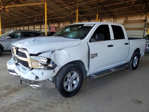 2022 Ram 1500, VIN 1C6RR6LGXNS185833. Фото 1 з 6 з аукціону Copart. Каталог авто зі США OpenDataCar.