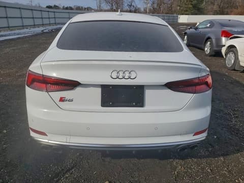 2018 Audi S5, VIN WAUC4CF59JA039538. Фото 6 из 6 с аукциона Copart. Каталог авто из США OpenDataCar.