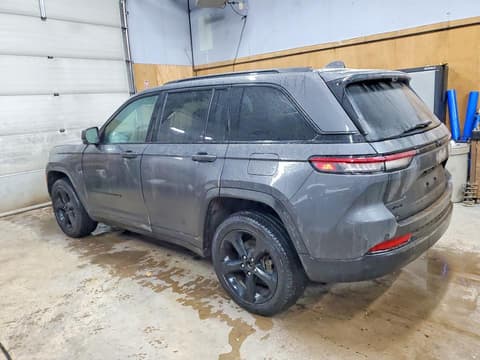 2025 Jeep Grand Cherokee, VIN 1C4RJHBG2SC301240. Фото 2 з 6 з аукціону Copart. Каталог авто зі США OpenDataCar.