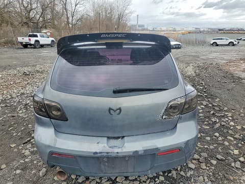 2008 Mazda 3, VIN JM1BK344381784438. Фото 6 з 6 з аукціону Copart. Каталог авто зі США OpenDataCar.