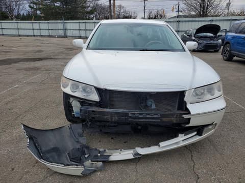 2008 Hyundai Azera, VIN KMHFC46F18A257447. Фото 5 з 6 з аукціону Copart. Каталог авто зі США OpenDataCar.