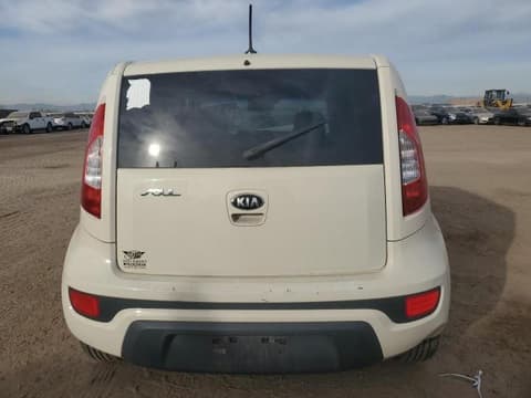 2013 Kia Soul, VIN KNDJT2A58D7489567. Zdjęcie 6 z 6 z aukcji Copart. Katalog aut z USA OpenDataCar.
